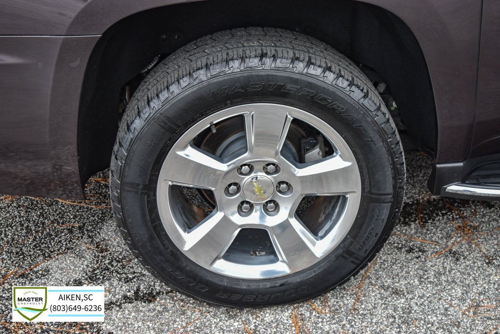 2015 Chevrolet Suburban LTZ