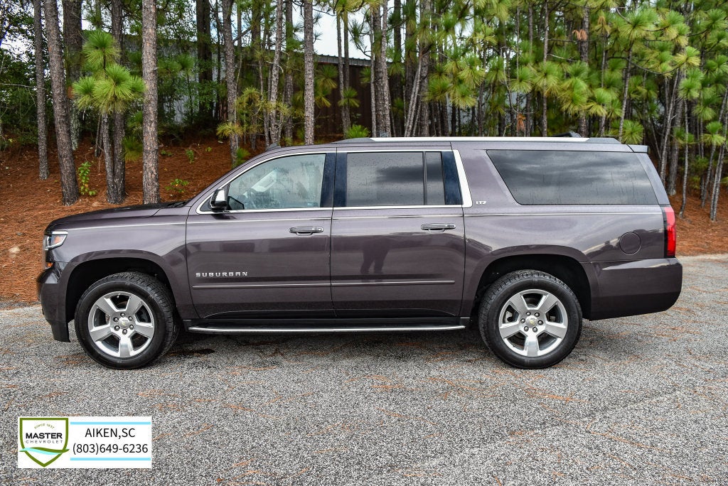 2015 Chevrolet Suburban LTZ