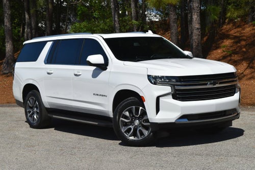 2021 Chevrolet Suburban LT