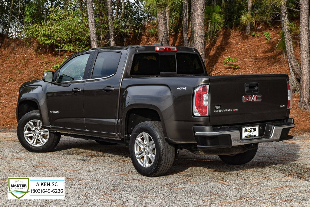 2019 GMC Canyon 4WD SLE