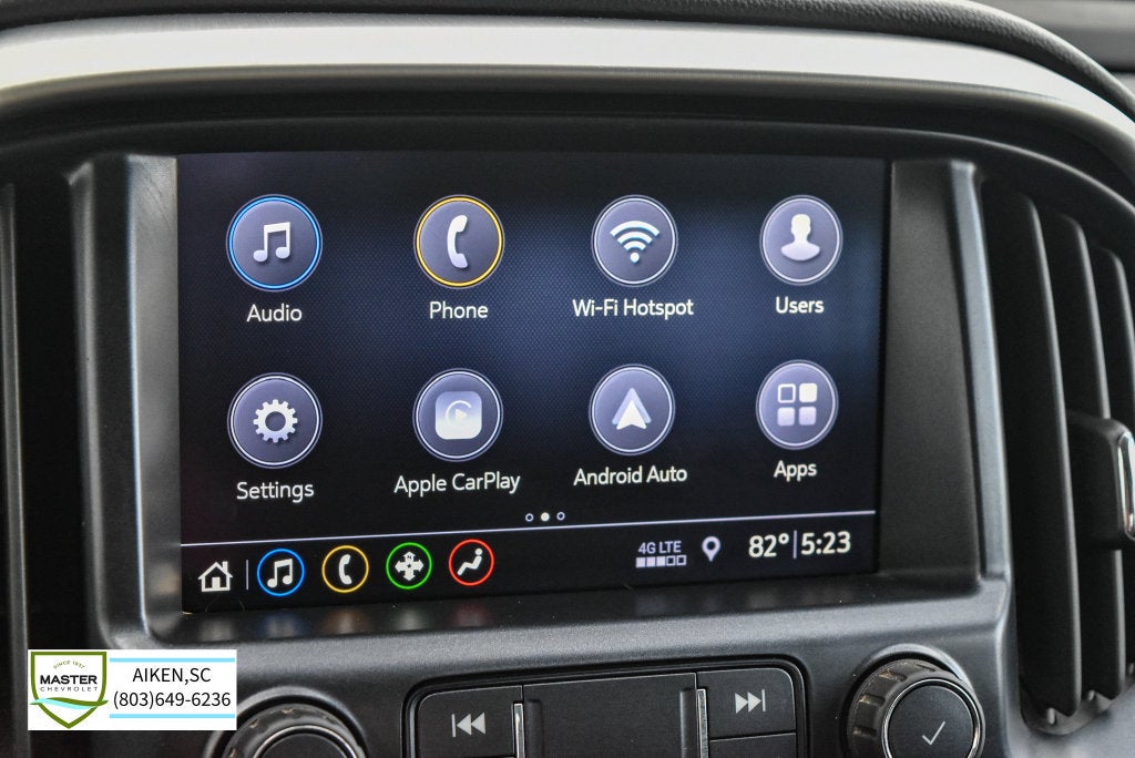 2019 GMC Canyon 4WD SLE