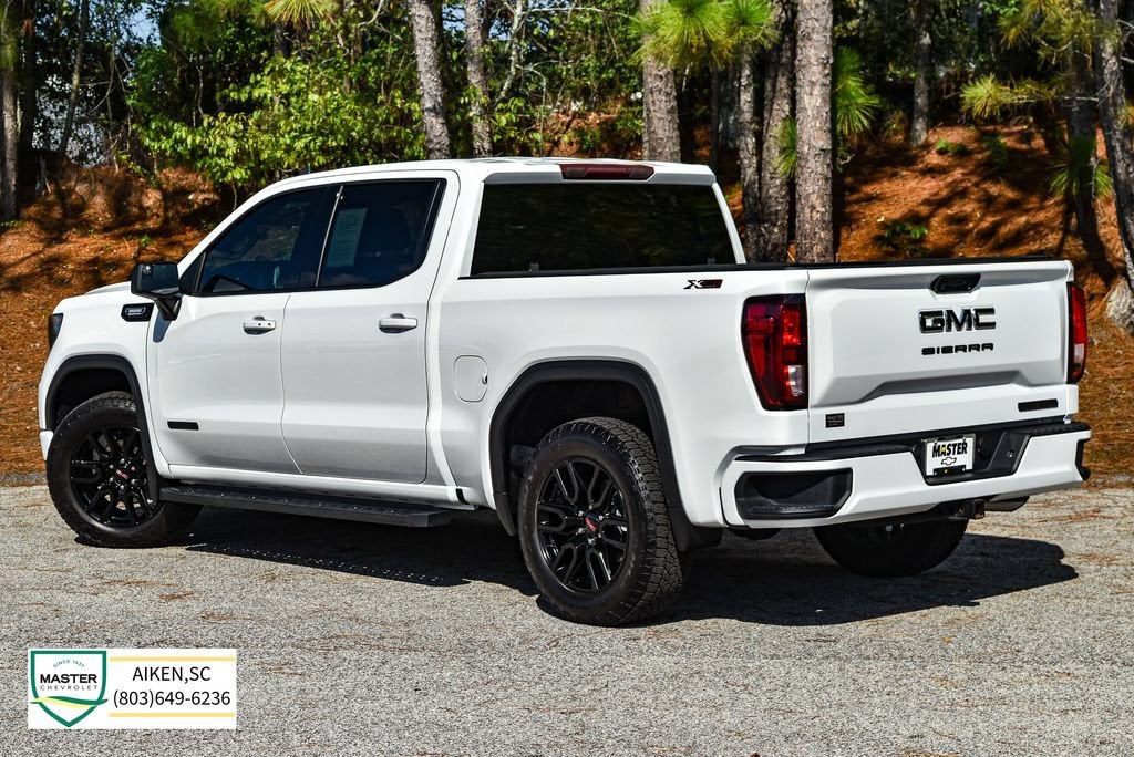 2025 GMC Sierra 1500 Elevation