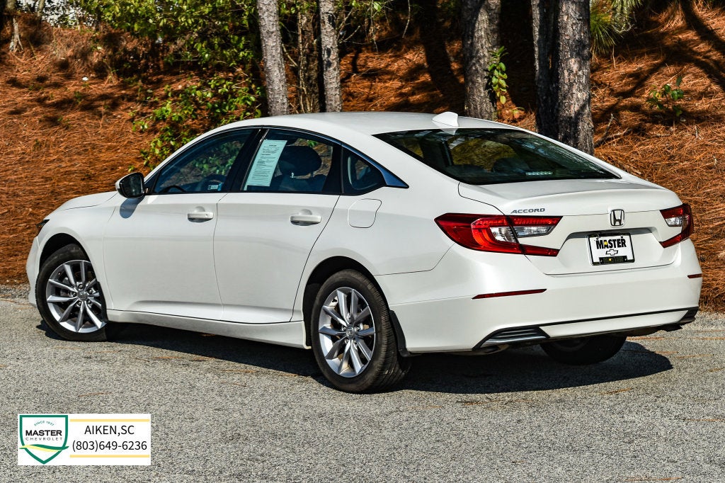 2021 Honda Accord Sedan LX