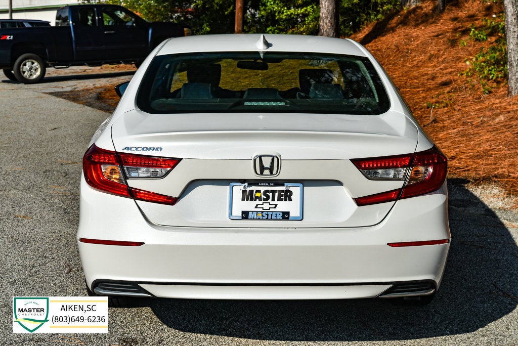 2021 Honda Accord Sedan LX