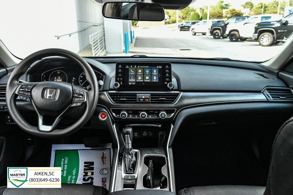 2021 Honda Accord Sedan LX