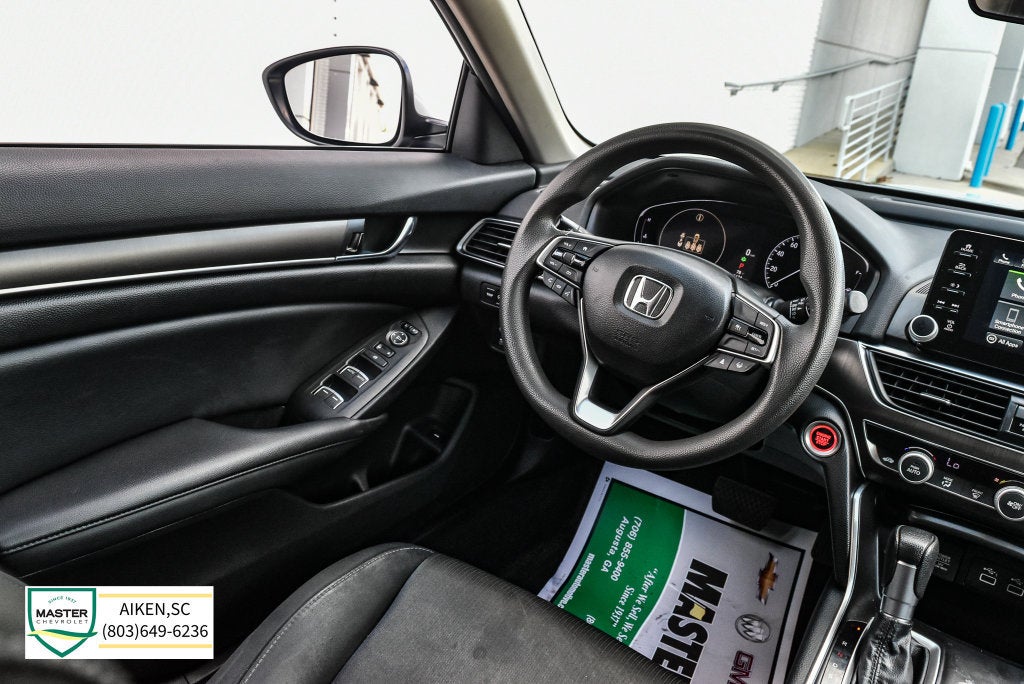 2021 Honda Accord Sedan LX