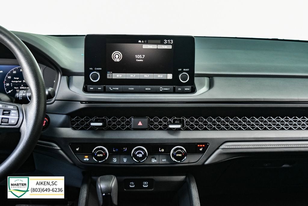 2023 Honda Accord Sedan EX