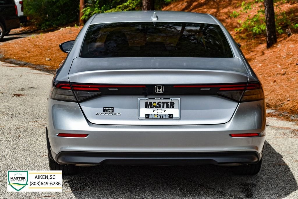2023 Honda Accord Sedan EX