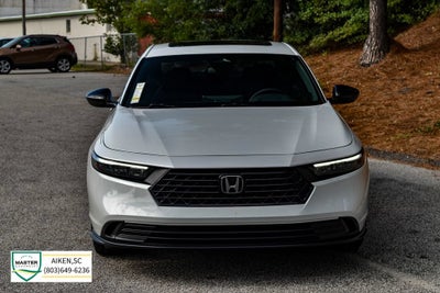 2025 Honda Accord Hybrid Sport