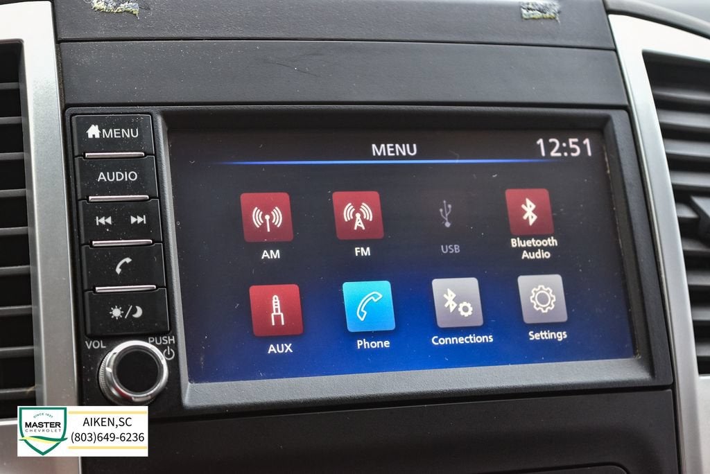 2019 Nissan Frontier SV