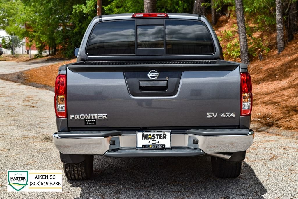 2021 Nissan Frontier SV