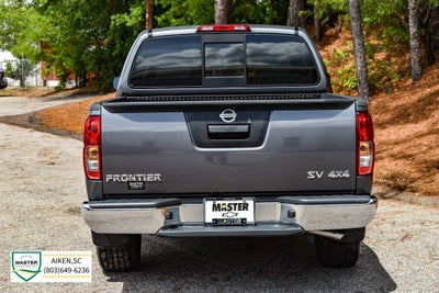 2021 Nissan Frontier SV