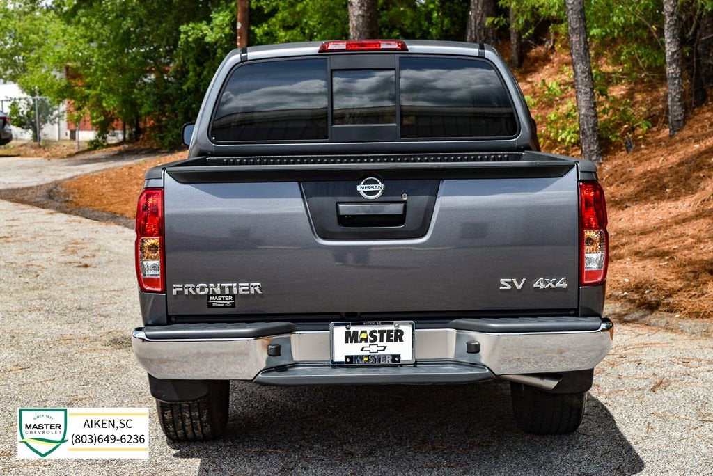 2021 Nissan Frontier SV