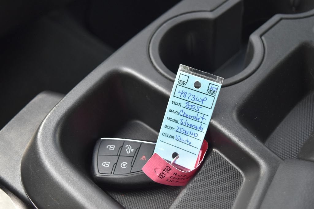 2025 Chevrolet Silverado 2500 HD LT