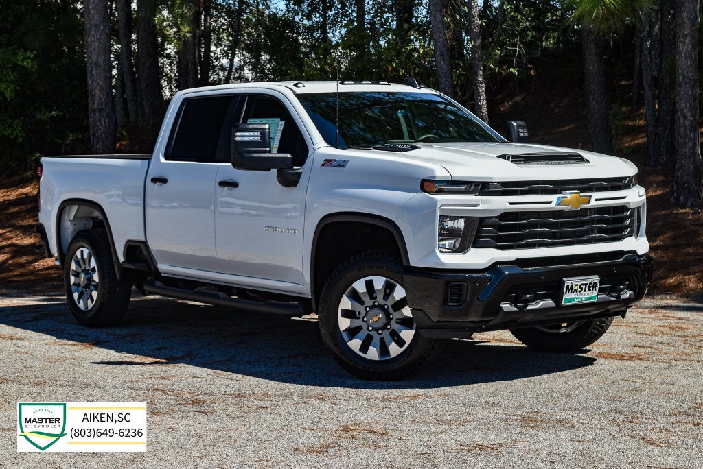 2026 Chevrolet Silverado 2500 HD Custom