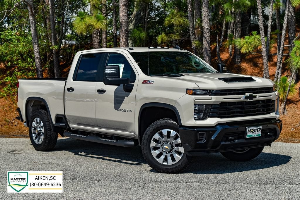 2026 Chevrolet Silverado 2500 HD Custom