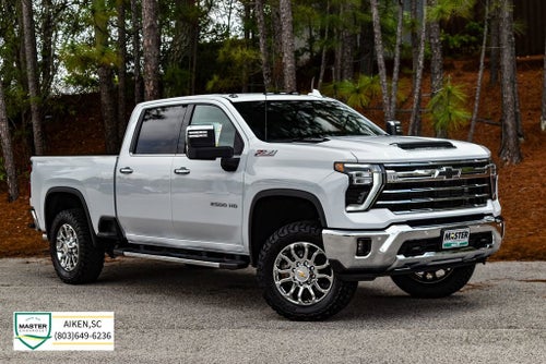 2026 Chevrolet Silverado 2500 HD LTZ