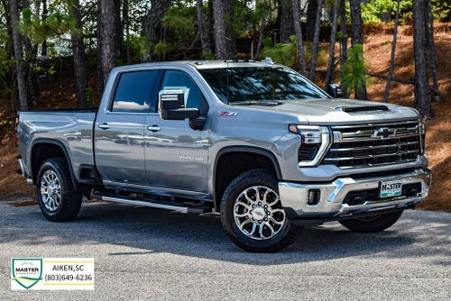 2026 Chevrolet Silverado 2500 HD LTZ