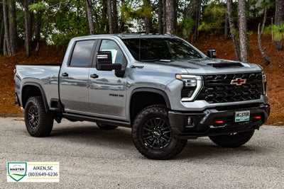 2026 Chevrolet Silverado 2500 HD ZR2