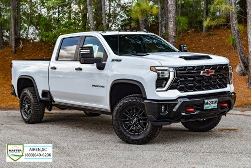 2026 Chevrolet Silverado 2500 HD ZR2