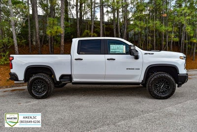2026 Chevrolet Silverado 2500 HD ZR2