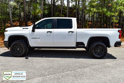 2026 Chevrolet Silverado 2500 HD ZR2