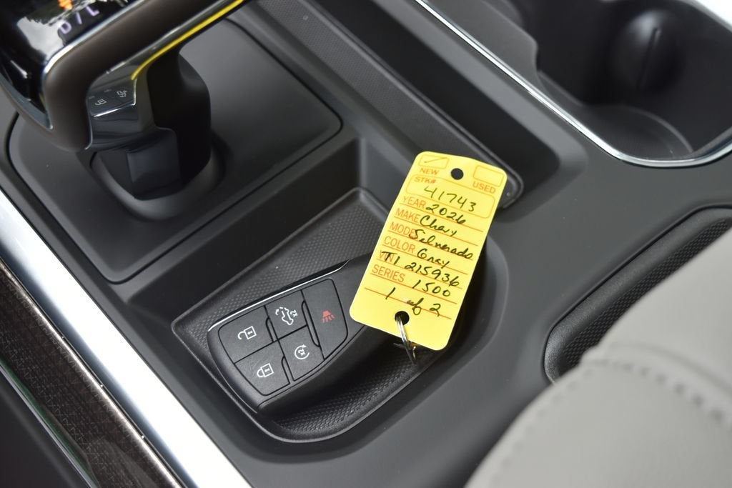 2026 Chevrolet Silverado 1500 RST