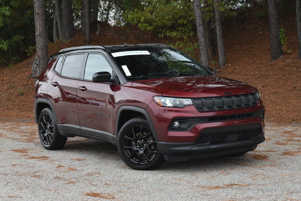 2022 Jeep Compass Altitude