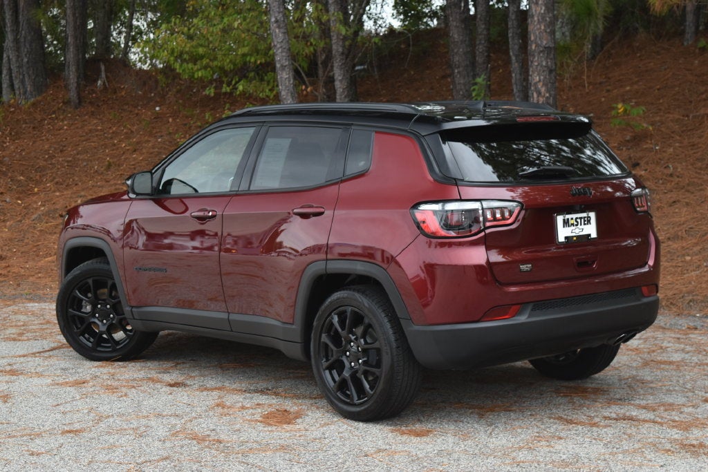 2022 Jeep Compass Altitude