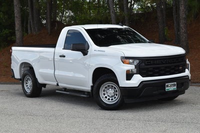 2024 Chevrolet Silverado 1500 WT
