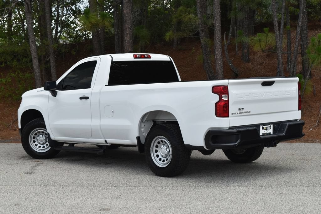 2024 Chevrolet Silverado 1500 WT
