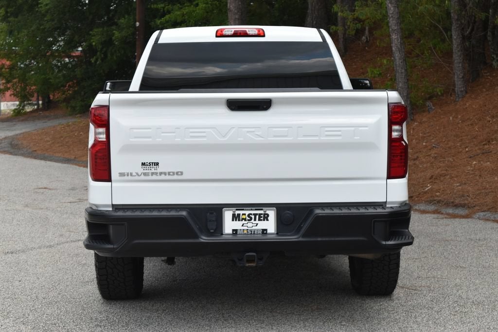 2024 Chevrolet Silverado 1500 WT