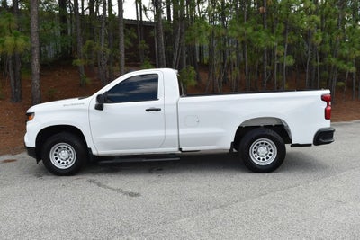 2024 Chevrolet Silverado 1500 WT