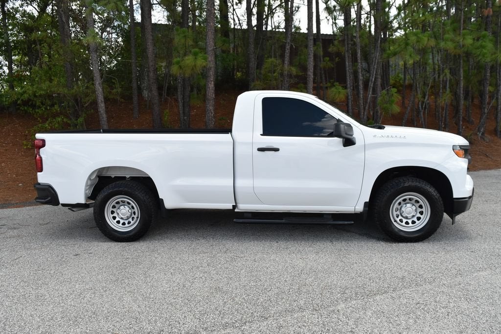 2024 Chevrolet Silverado 1500 WT
