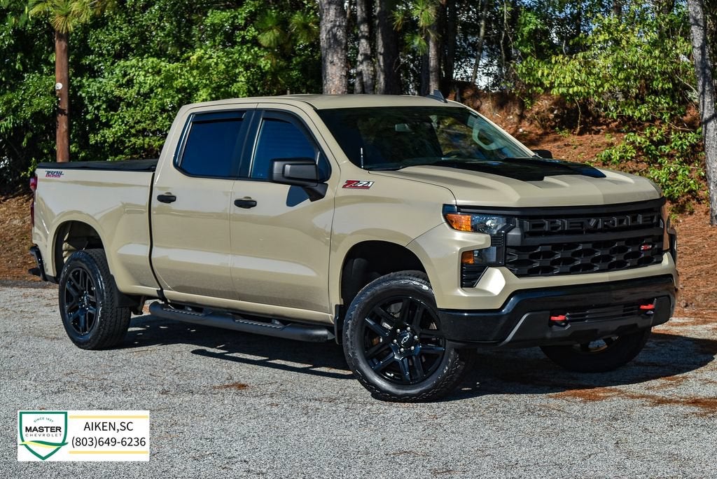2022 Chevrolet Silverado 1500 Custom Trail Boss
