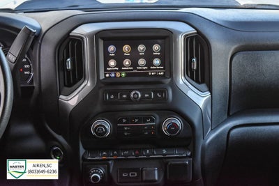 2022 Chevrolet Silverado 1500 Custom Trail Boss