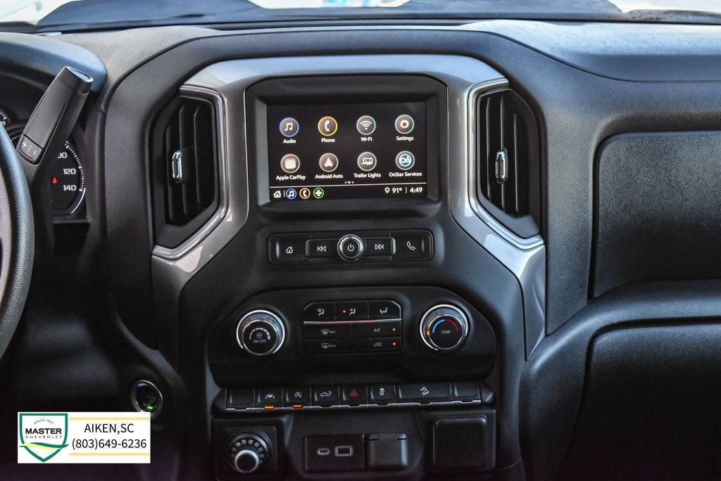 2022 Chevrolet Silverado 1500 Custom Trail Boss