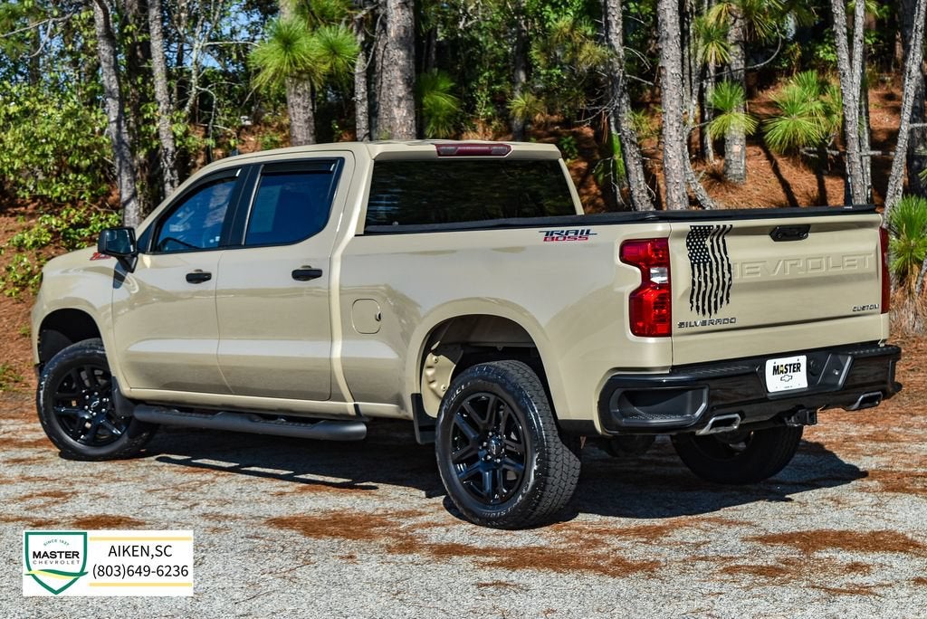 2022 Chevrolet Silverado 1500 Custom Trail Boss