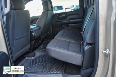 2022 Chevrolet Silverado 1500 Custom Trail Boss