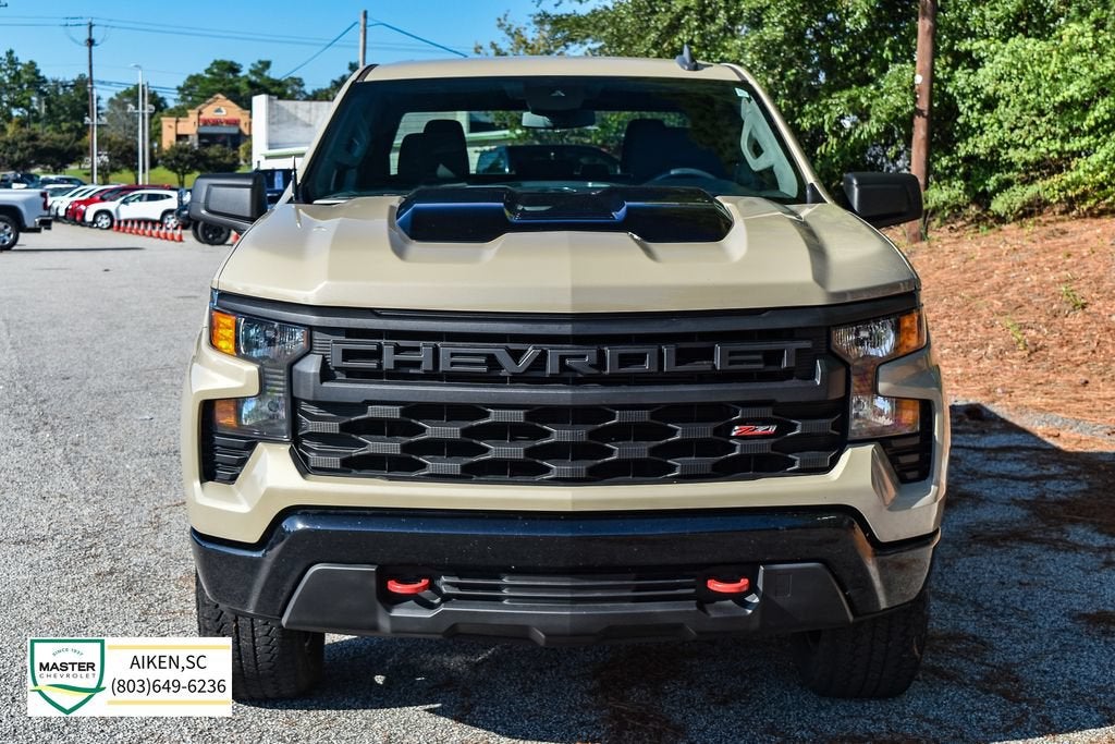 2022 Chevrolet Silverado 1500 Custom Trail Boss