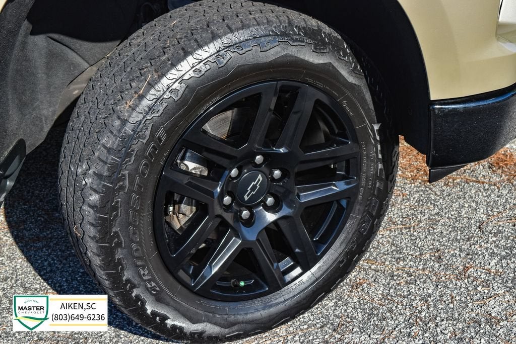 2022 Chevrolet Silverado 1500 Custom Trail Boss
