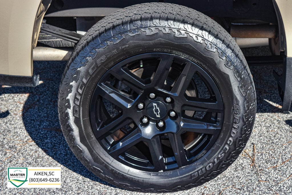 2022 Chevrolet Silverado 1500 Custom Trail Boss