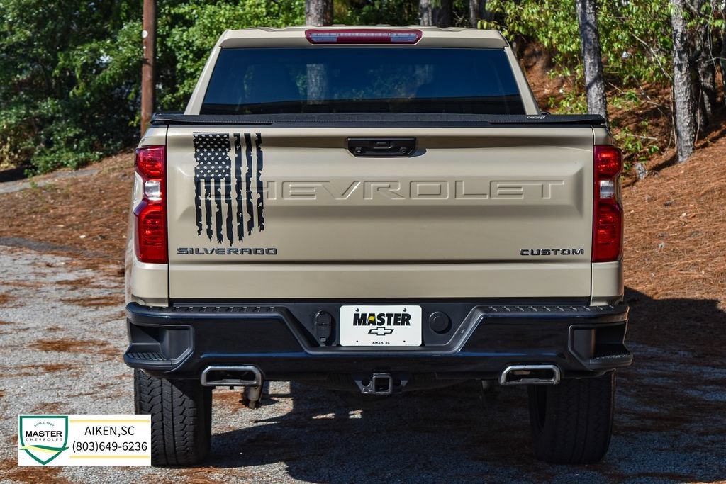 2022 Chevrolet Silverado 1500 Custom Trail Boss