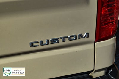 2022 Chevrolet Silverado 1500 Custom Trail Boss