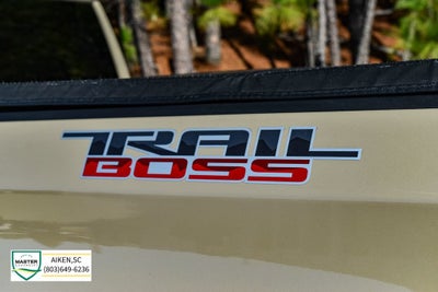 2022 Chevrolet Silverado 1500 Custom Trail Boss