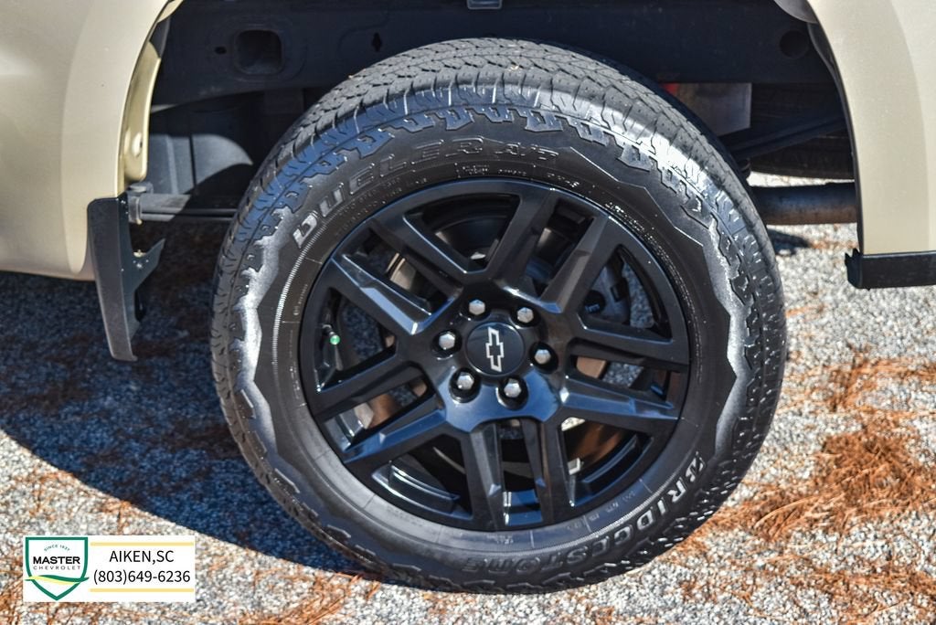 2022 Chevrolet Silverado 1500 Custom Trail Boss