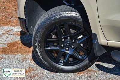 2022 Chevrolet Silverado 1500 Custom Trail Boss