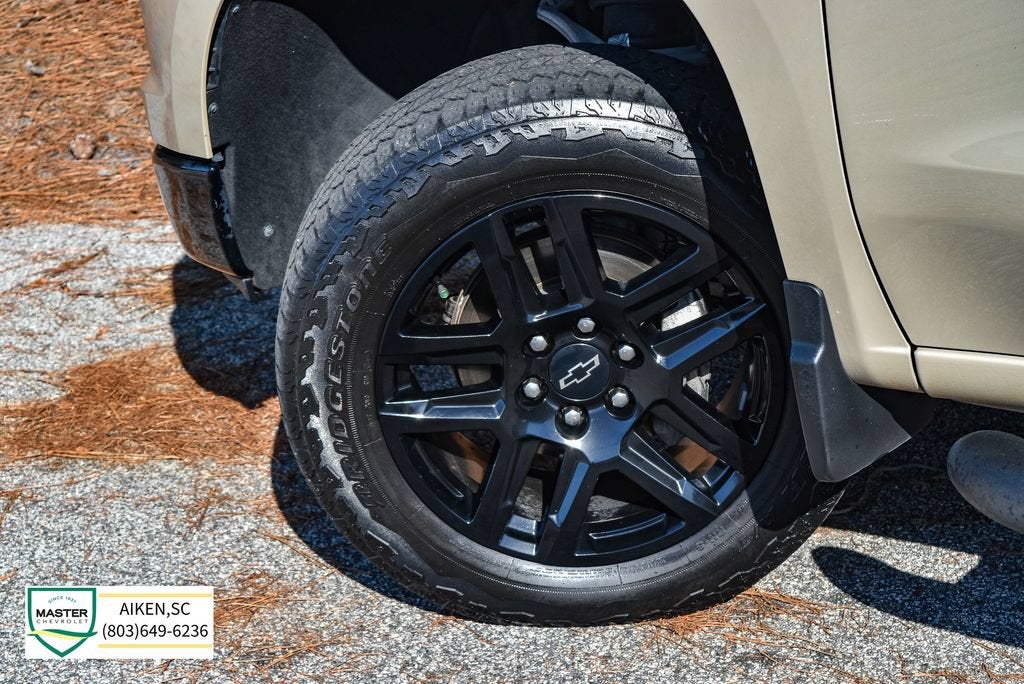 2022 Chevrolet Silverado 1500 Custom Trail Boss