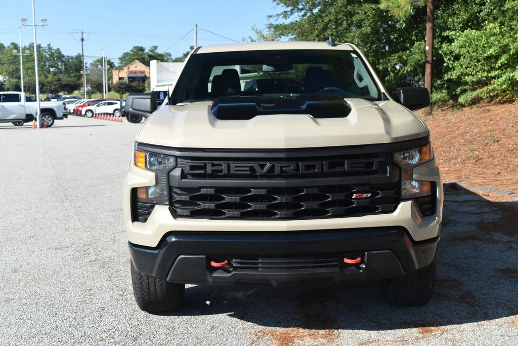 2022 Chevrolet Silverado 1500 Custom Trail Boss