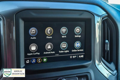 2022 Chevrolet Silverado 1500 Custom Trail Boss